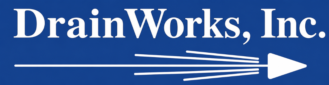 DrainWorks Incorporated logo