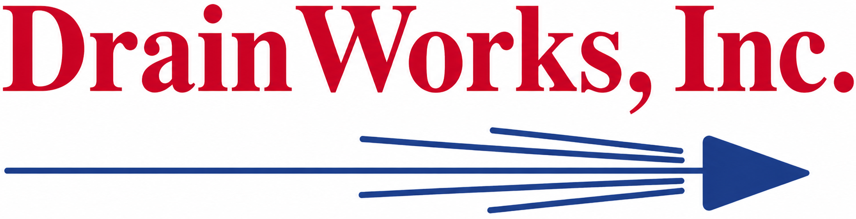 DrainWorks Incorporated logo