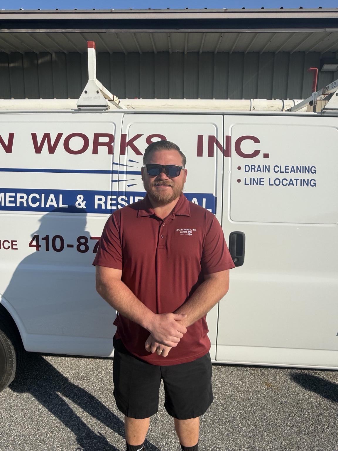 Kyle Ward, Service Technician