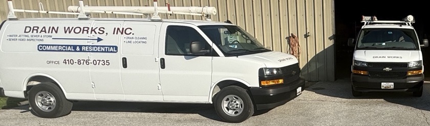 DrainWorks service vans